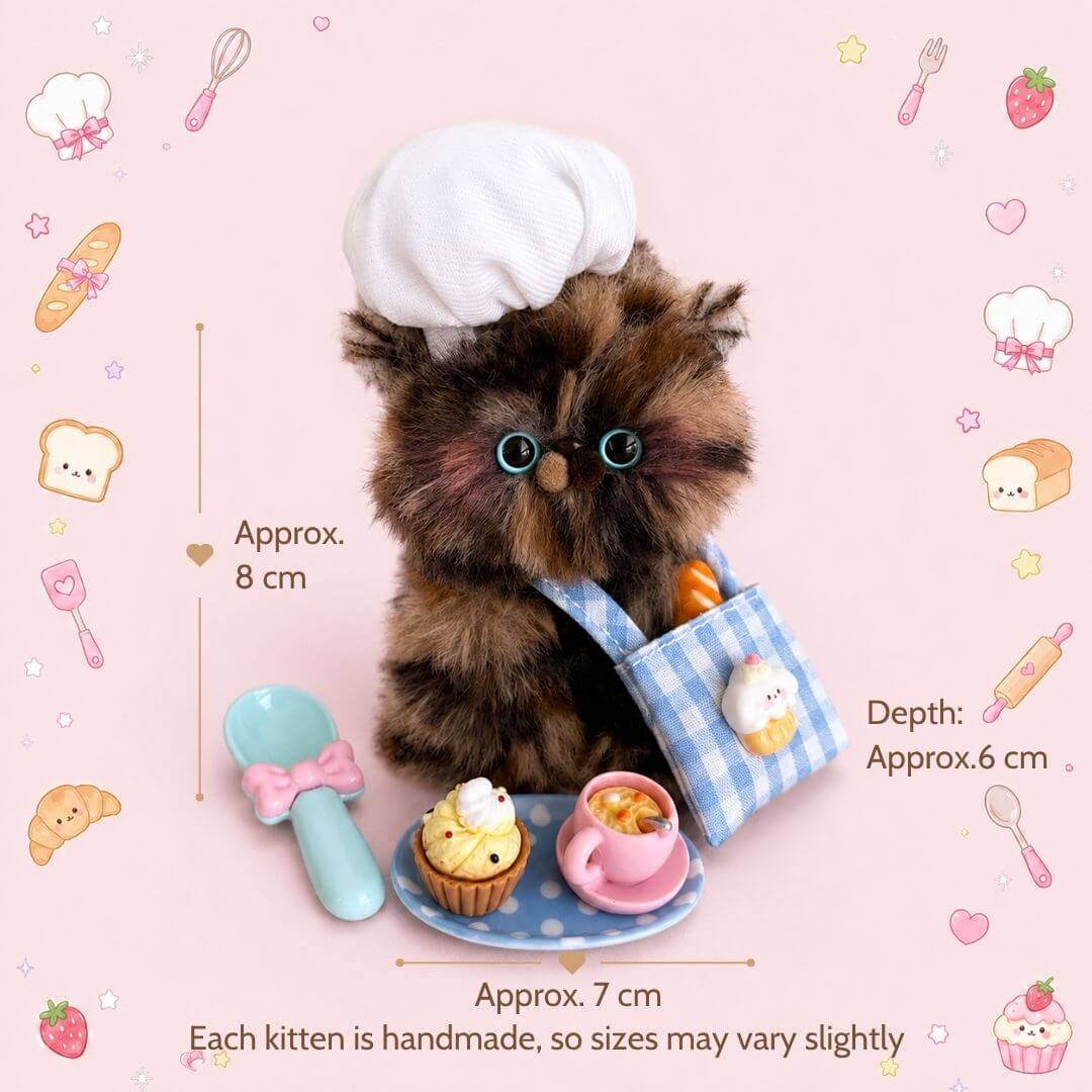Purrfect Chef Kitten Sets