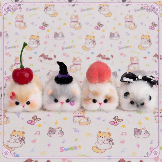 Lying Hamsters Figurines