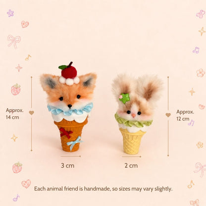 Fluffy Scoops Pendants