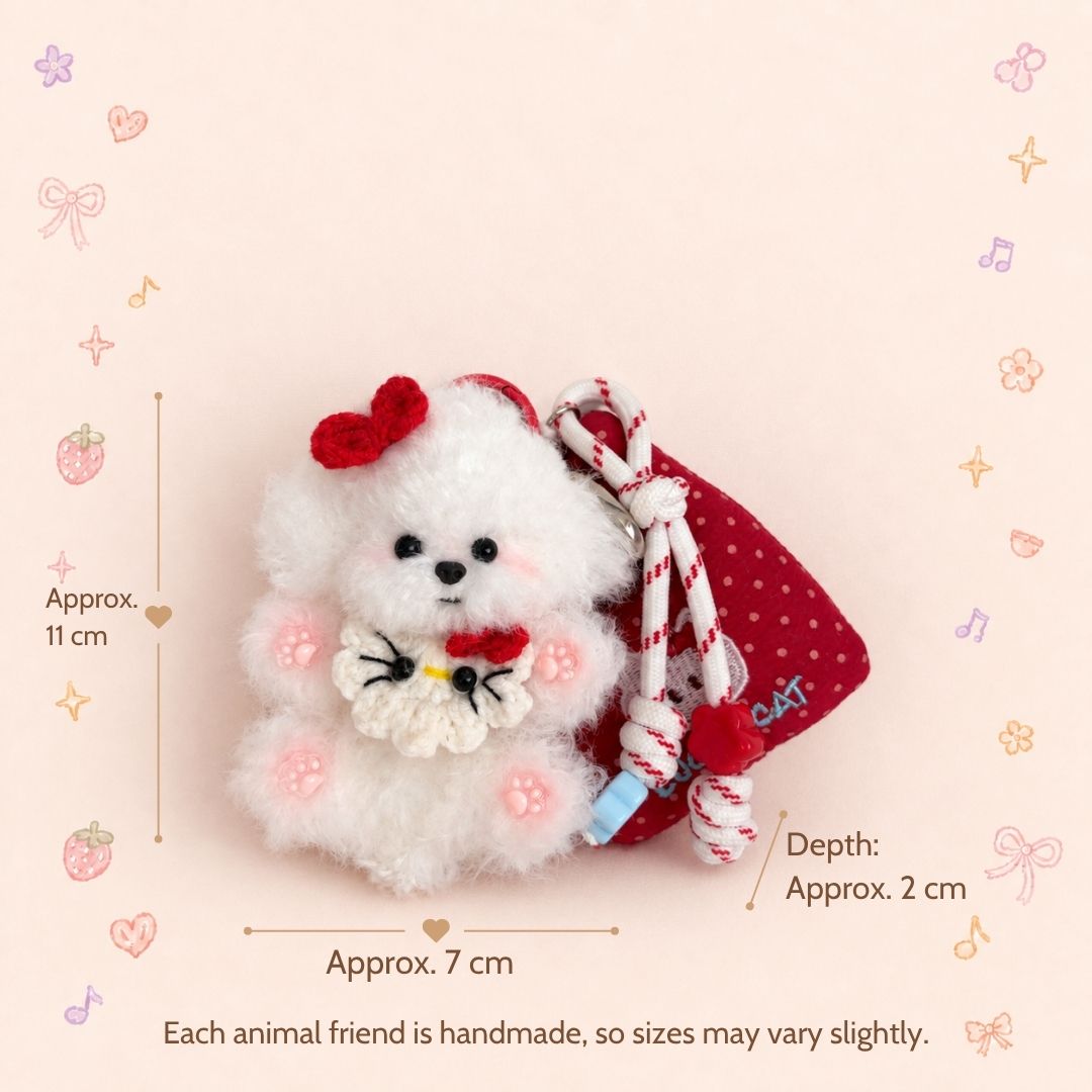 Kawaii Companion Pendants