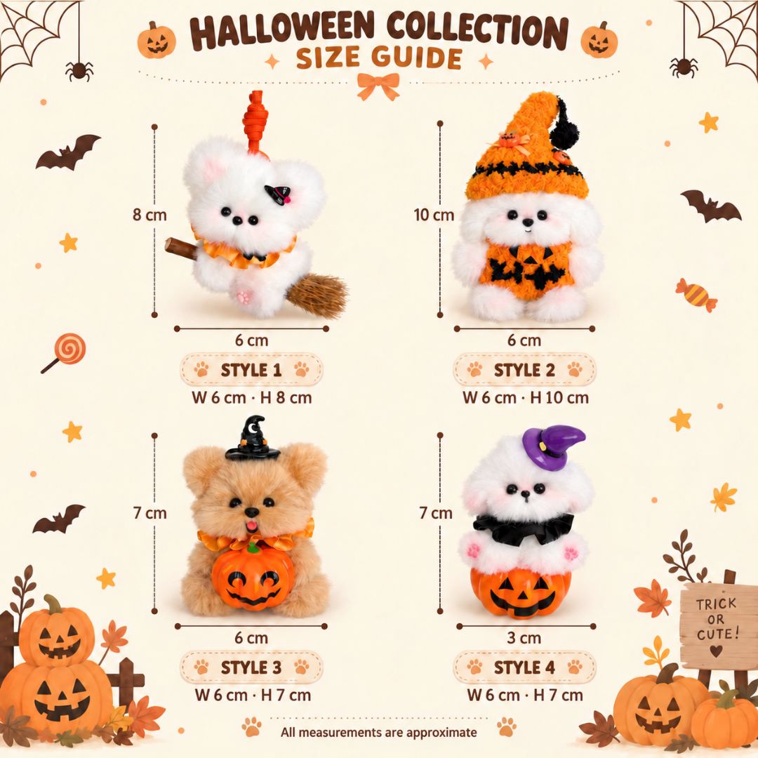 Spooky Little Friends