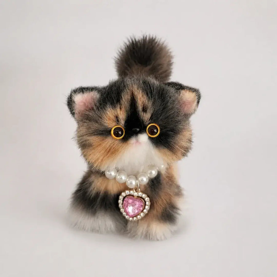 Handmade custom kitten