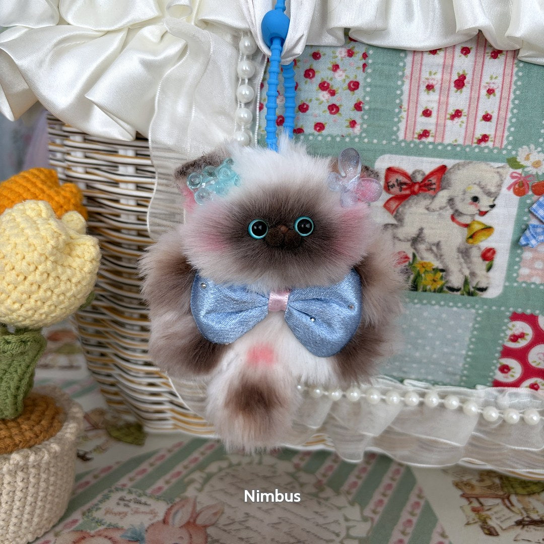 Adorable Kitten Pendants