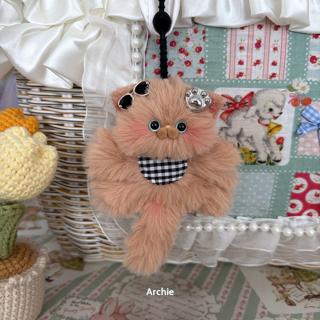 Adorable Kitten Pendants
