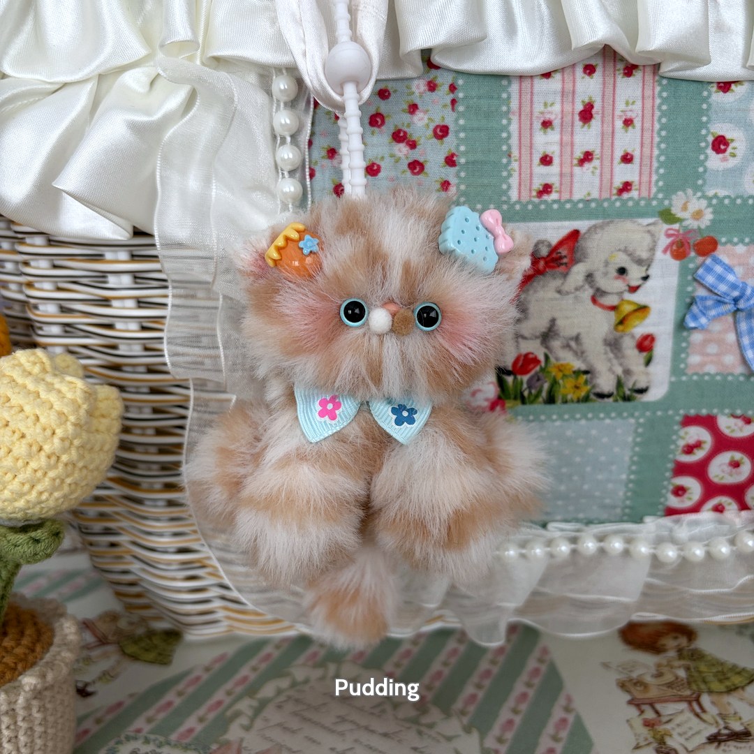 Adorable Kitten Pendants
