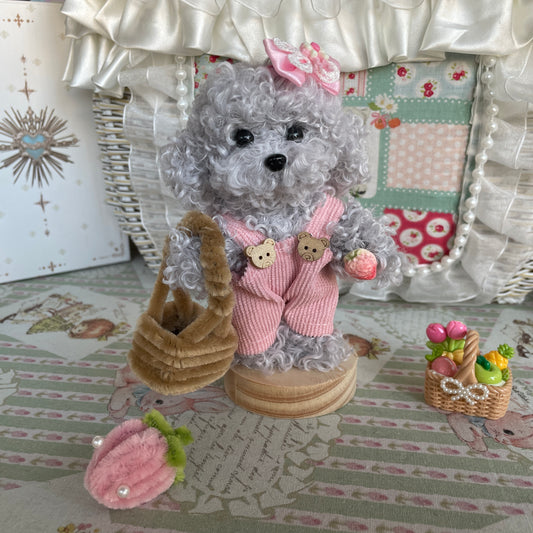 Handmade Fluffy Puppy - Apprentice Pup Collection