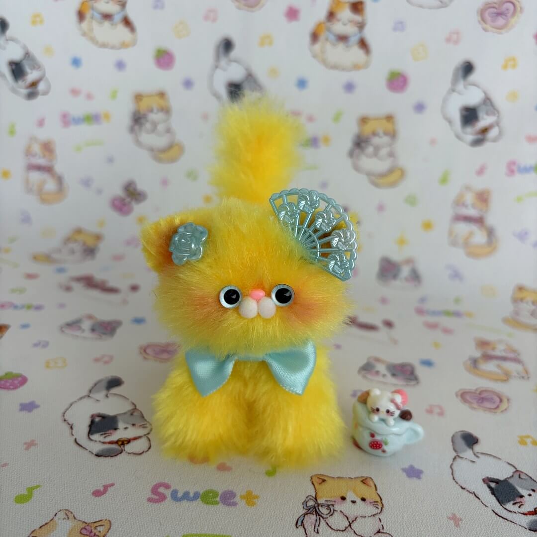 Glossy Meowgic Collection
