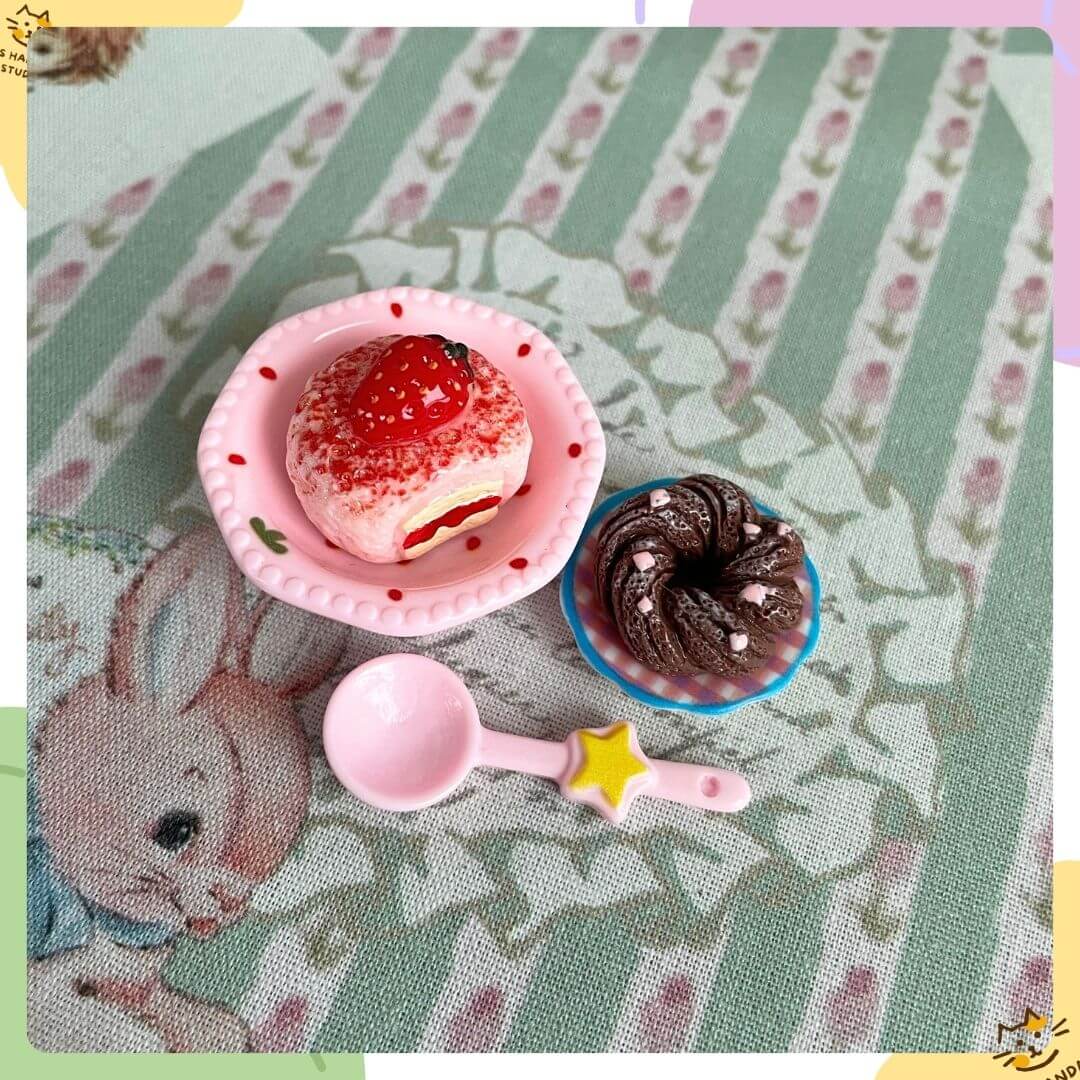 Miniature Sweet Dessert