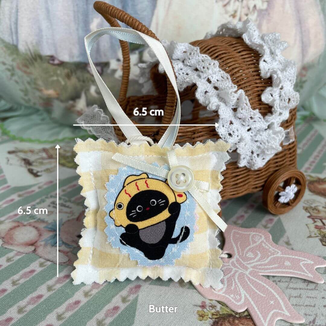 Mini Handmade Fabric Charms