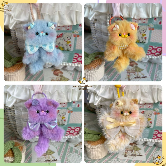 Adorable Kitten Pendants