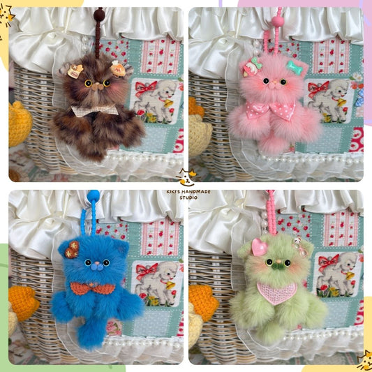 Adorable Kitten Pendants