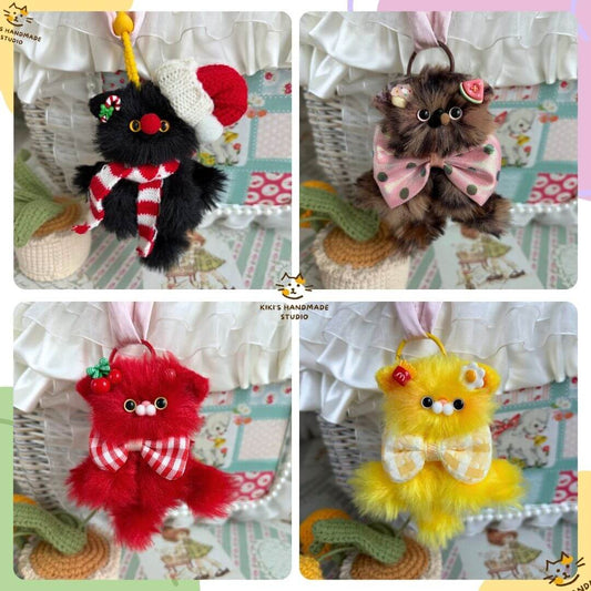 Adorable Kitten Pendants