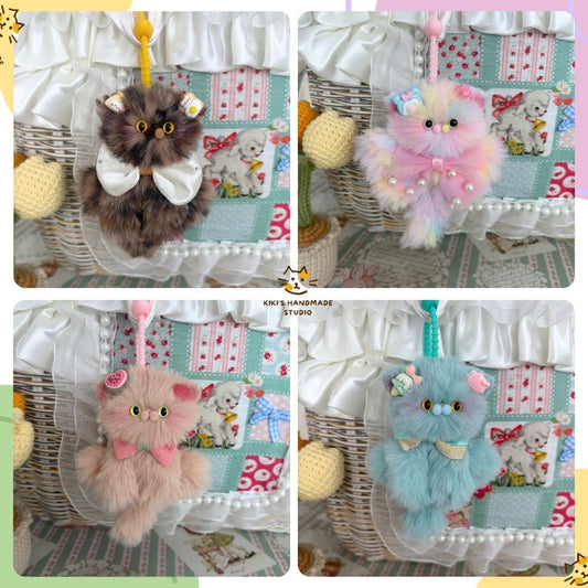 Adorable Kitten Pendants
