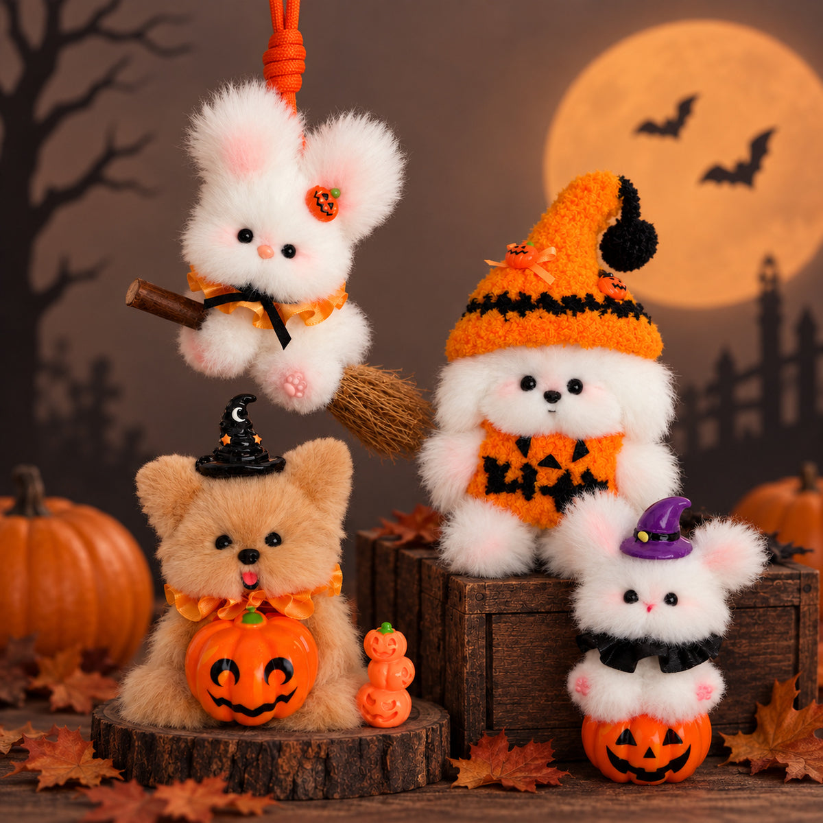 Spooky Little Friends