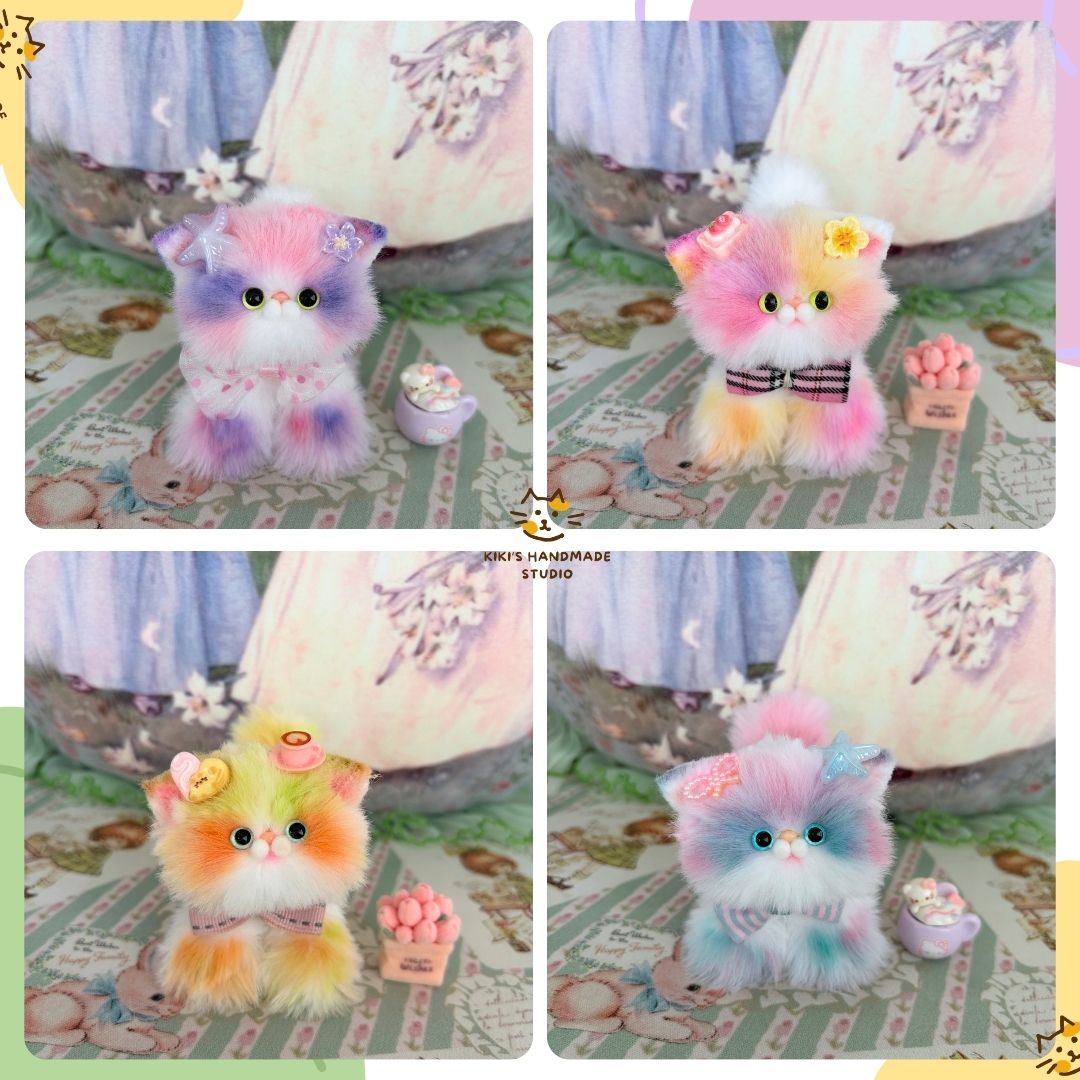 Sweet Dreams Kitten Collection
