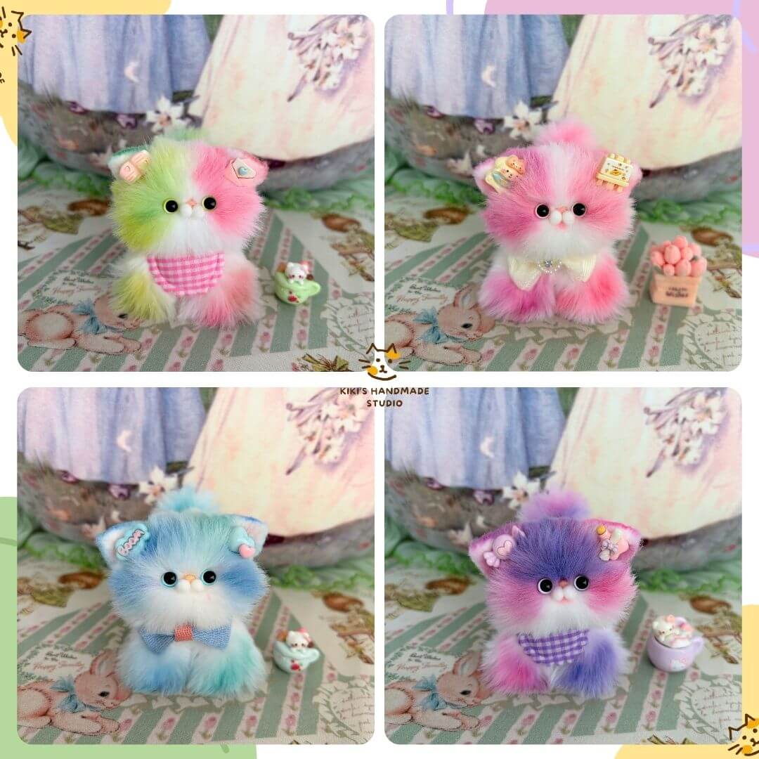Sweet Dreams Kitten Collection
