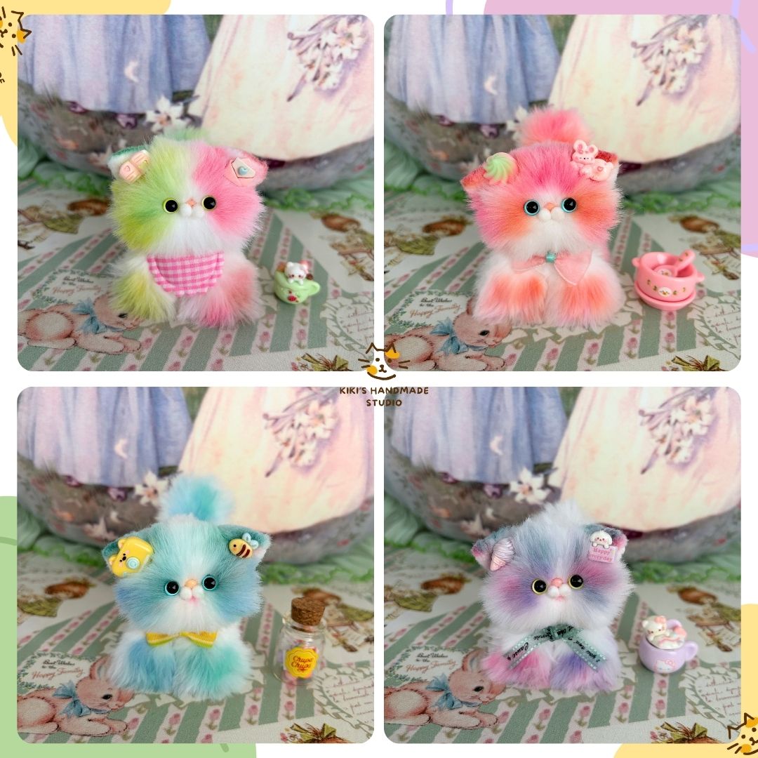 Sweet Dreams Kitten Collection