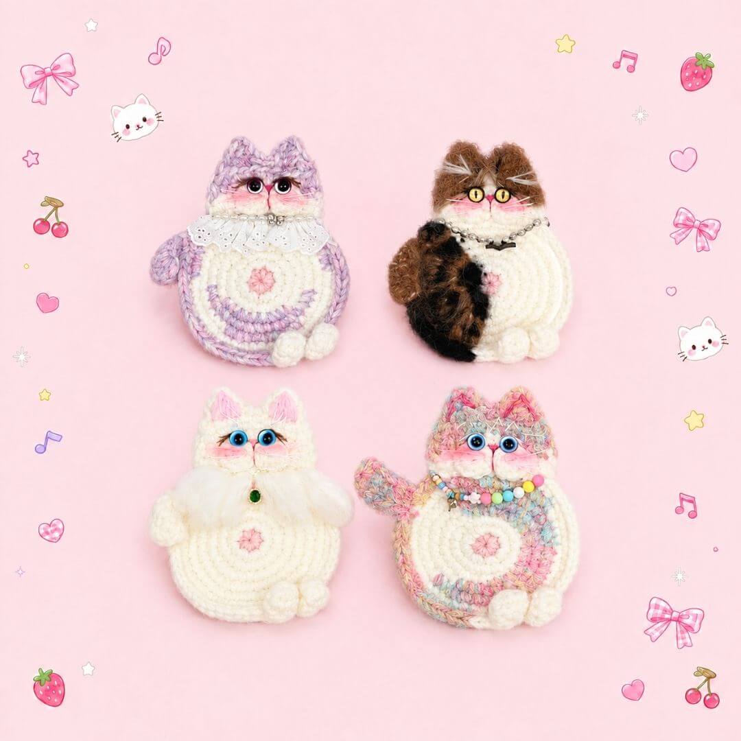 SnugglePaws Handmade Coasters