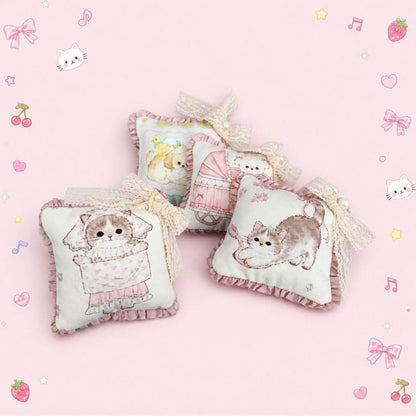 Handmade Mini Cuddle Critter Cushions