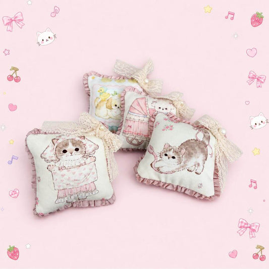 Handmade Mini Cuddle Critter Cushions