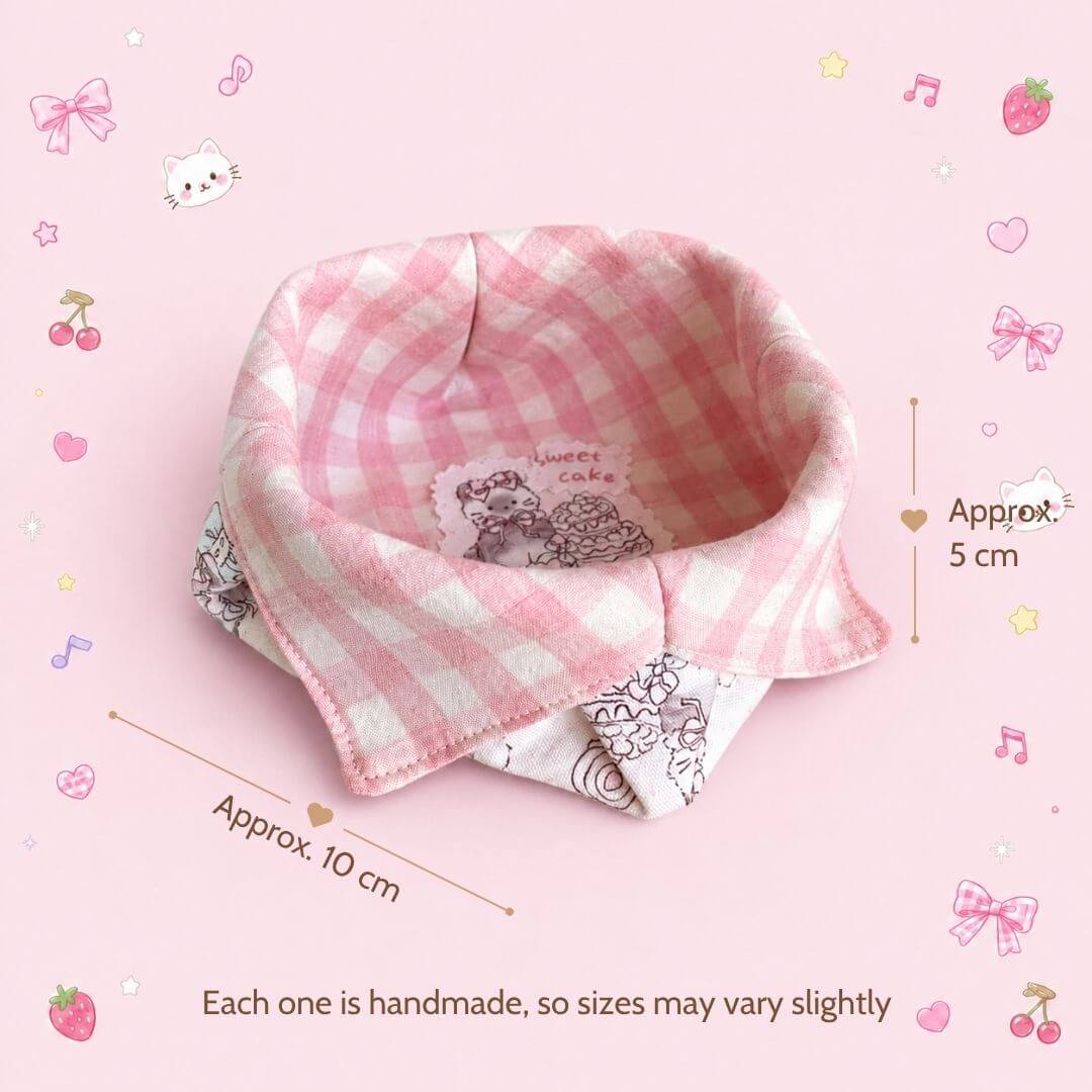Gingham Cat Catch-All Tray