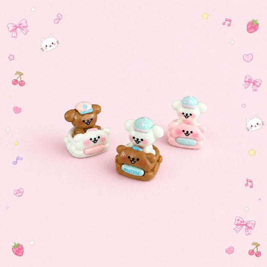 Puppy Car Mini Decor