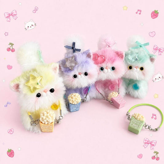 Mini Popcorn Crossbody Bag