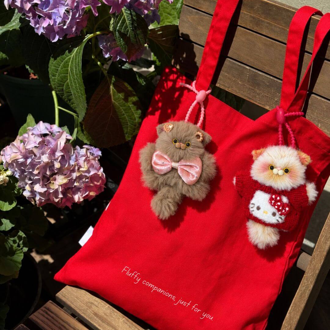 Adorable Kitten Pendants