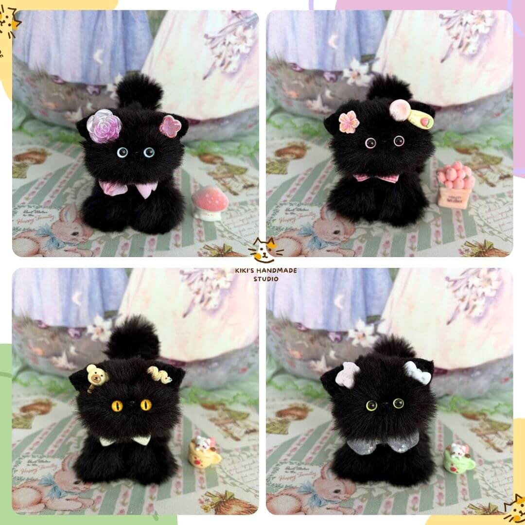 Black Kitten Collection