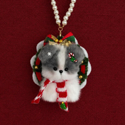 Mini Christmas Wreath