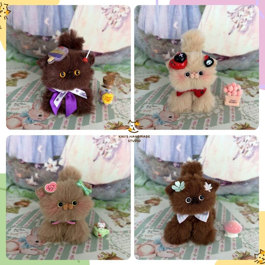 Brown Kitten Collection