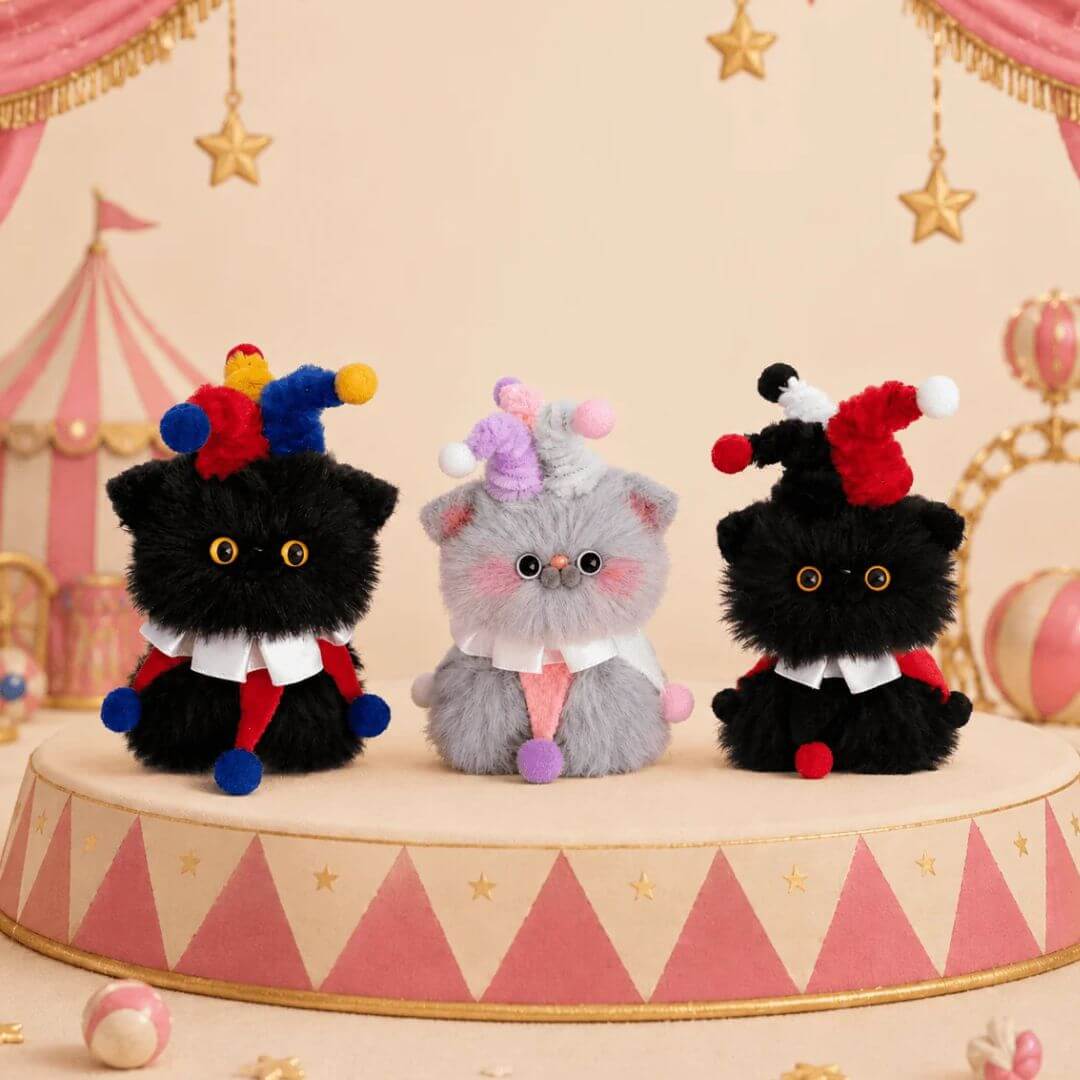 PomPom Circus Cats
