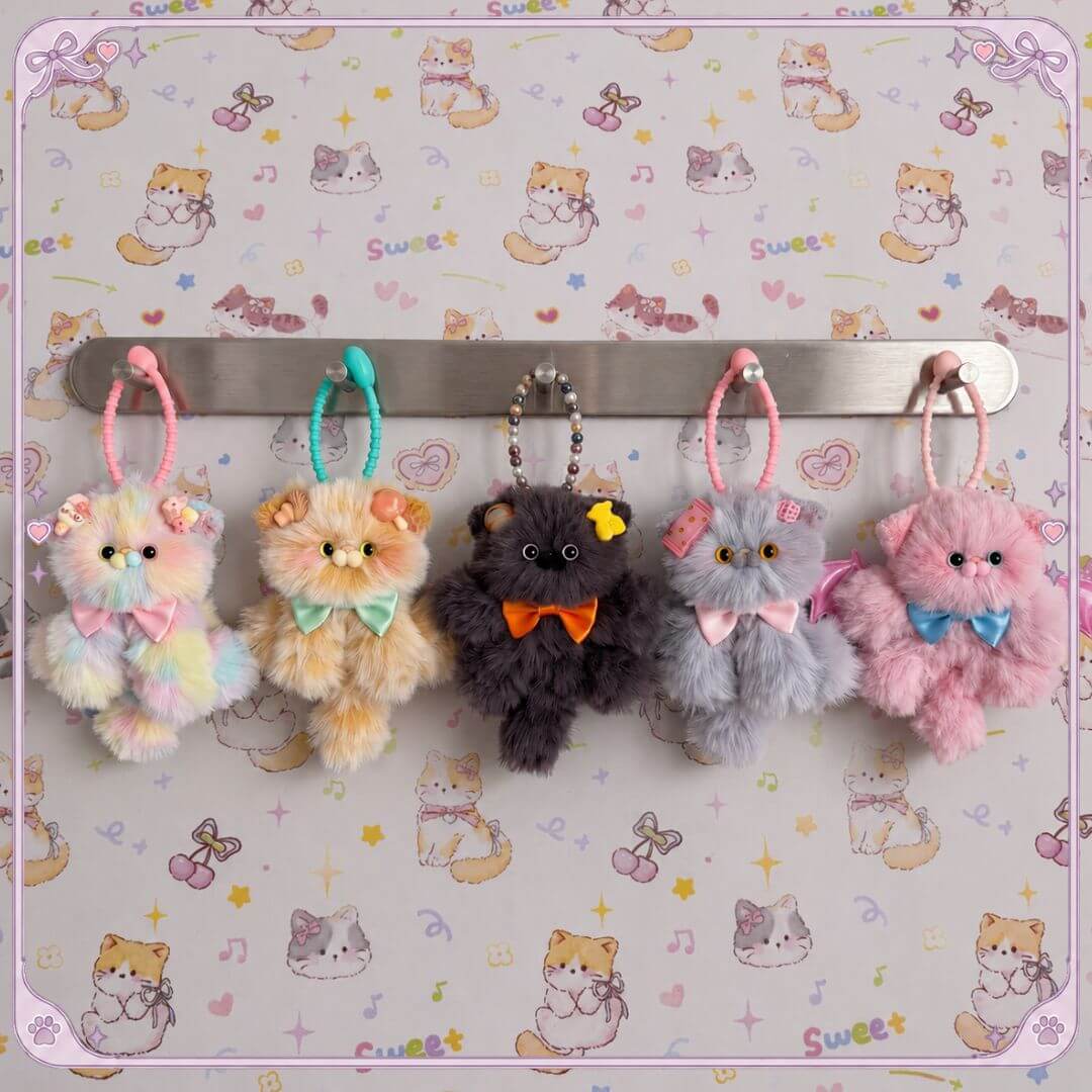 Adorable Kitten Pendants