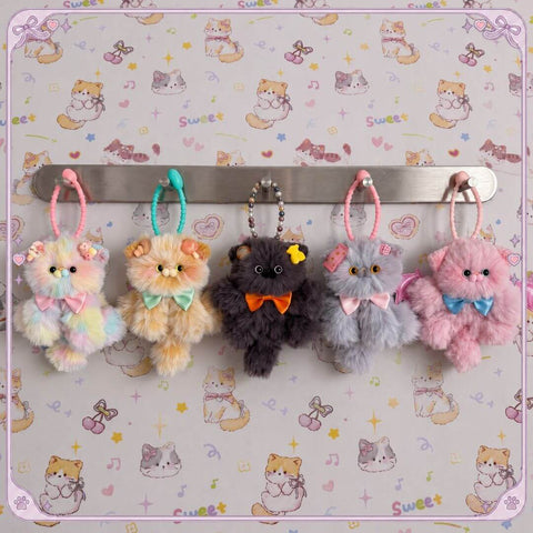 Adorable Kitten Pendants