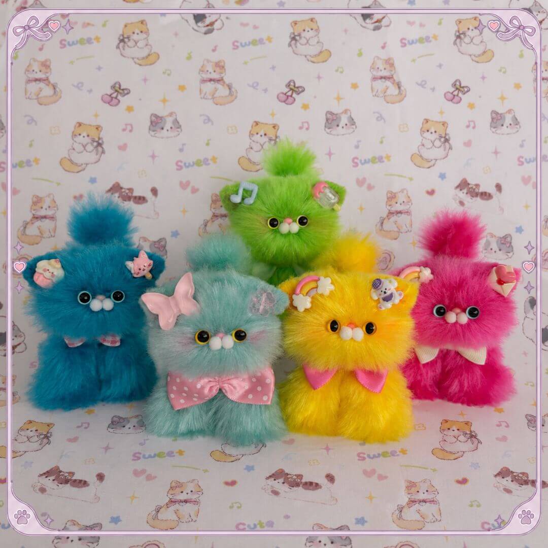 Glossy Meowgic Collection