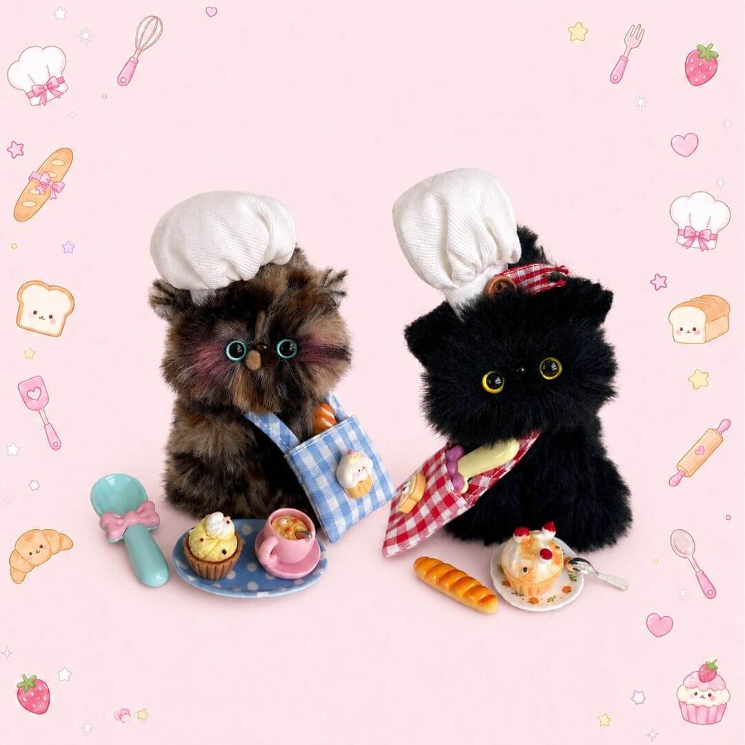 Purrfect Chef Kitten Sets