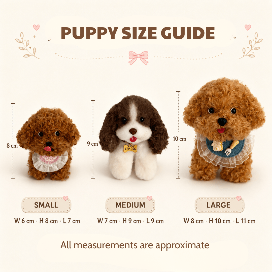 Lifelike Puppy Collection