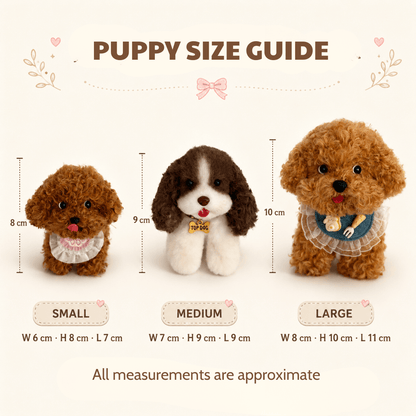 Lifelike Puppy Collection