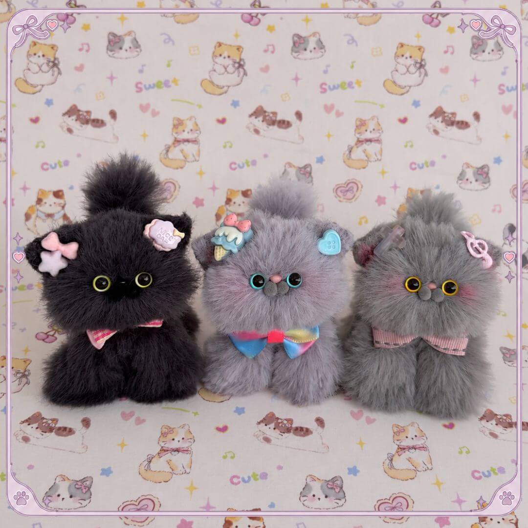 Grey Kitten Collection