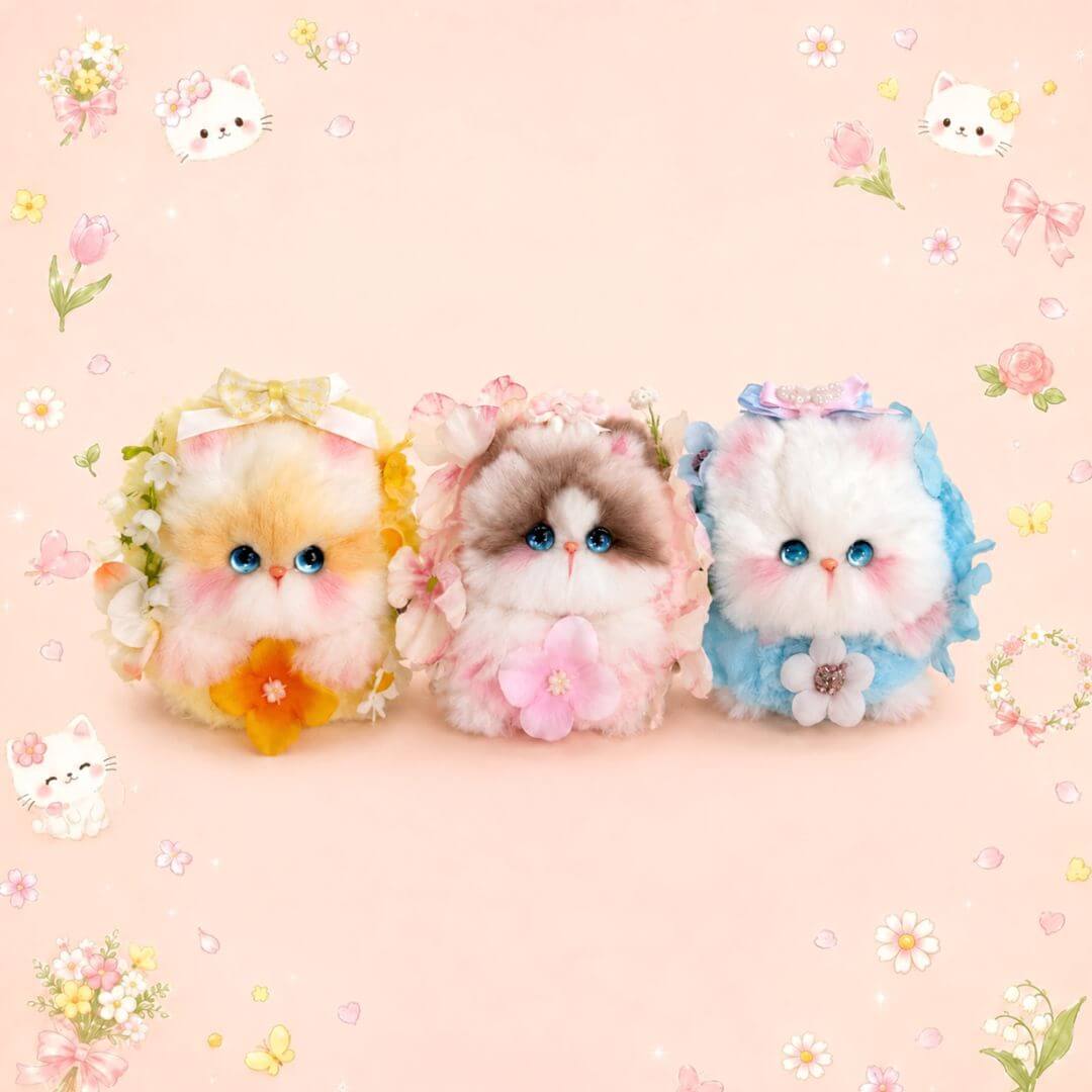 Blossom Kitten Collection