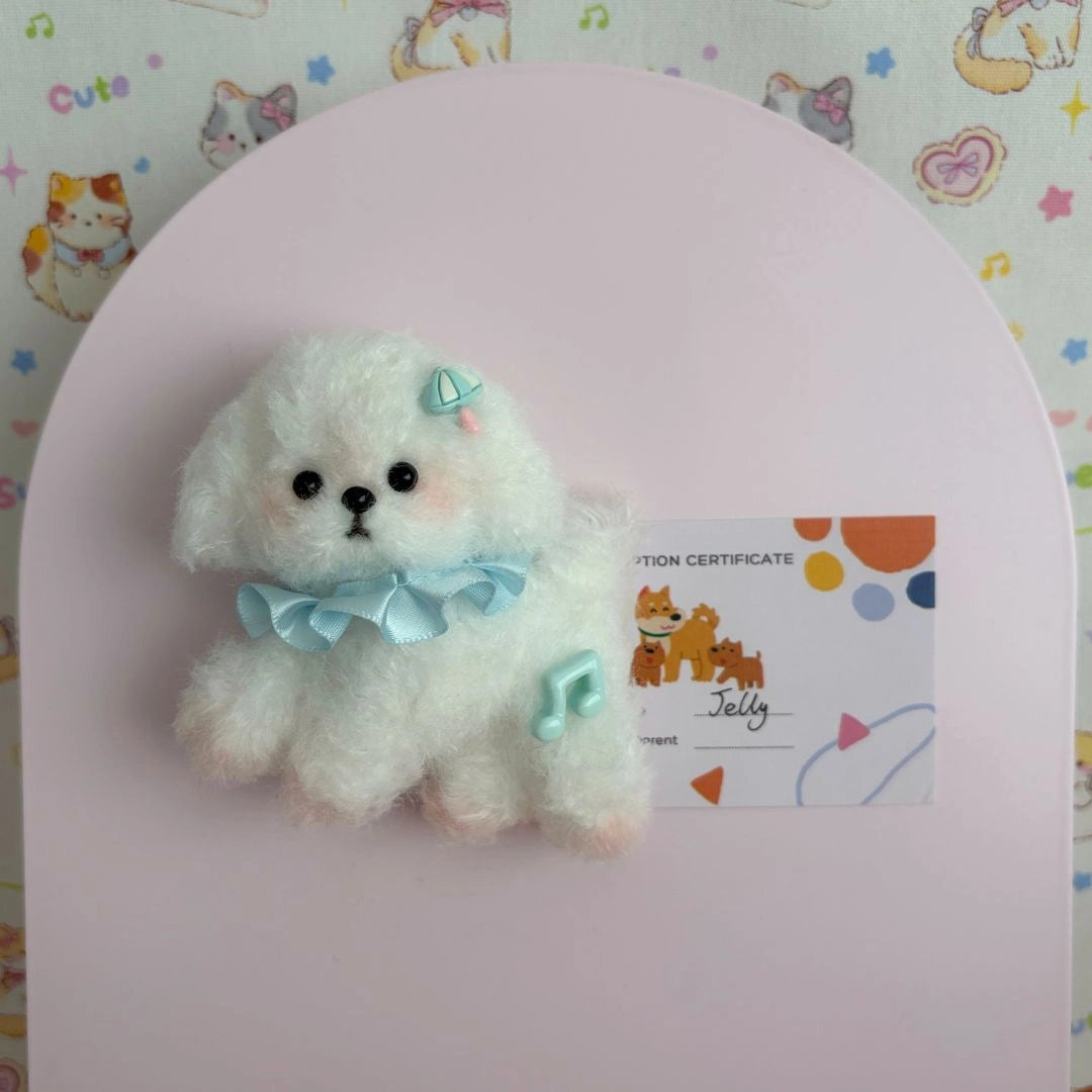 Fluffy Fridge Magnets - Cloud