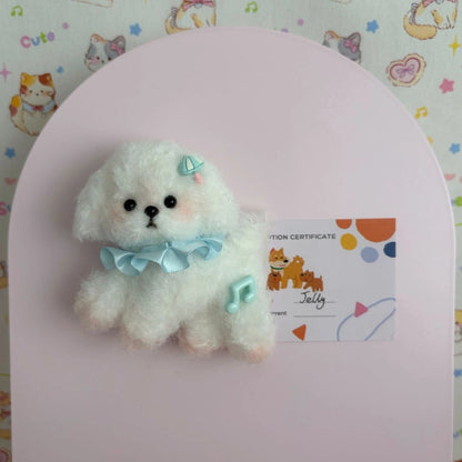 Fluffy Fridge Magnets - Cloud