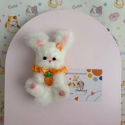 Fluffy Fridge Magnets - Clover