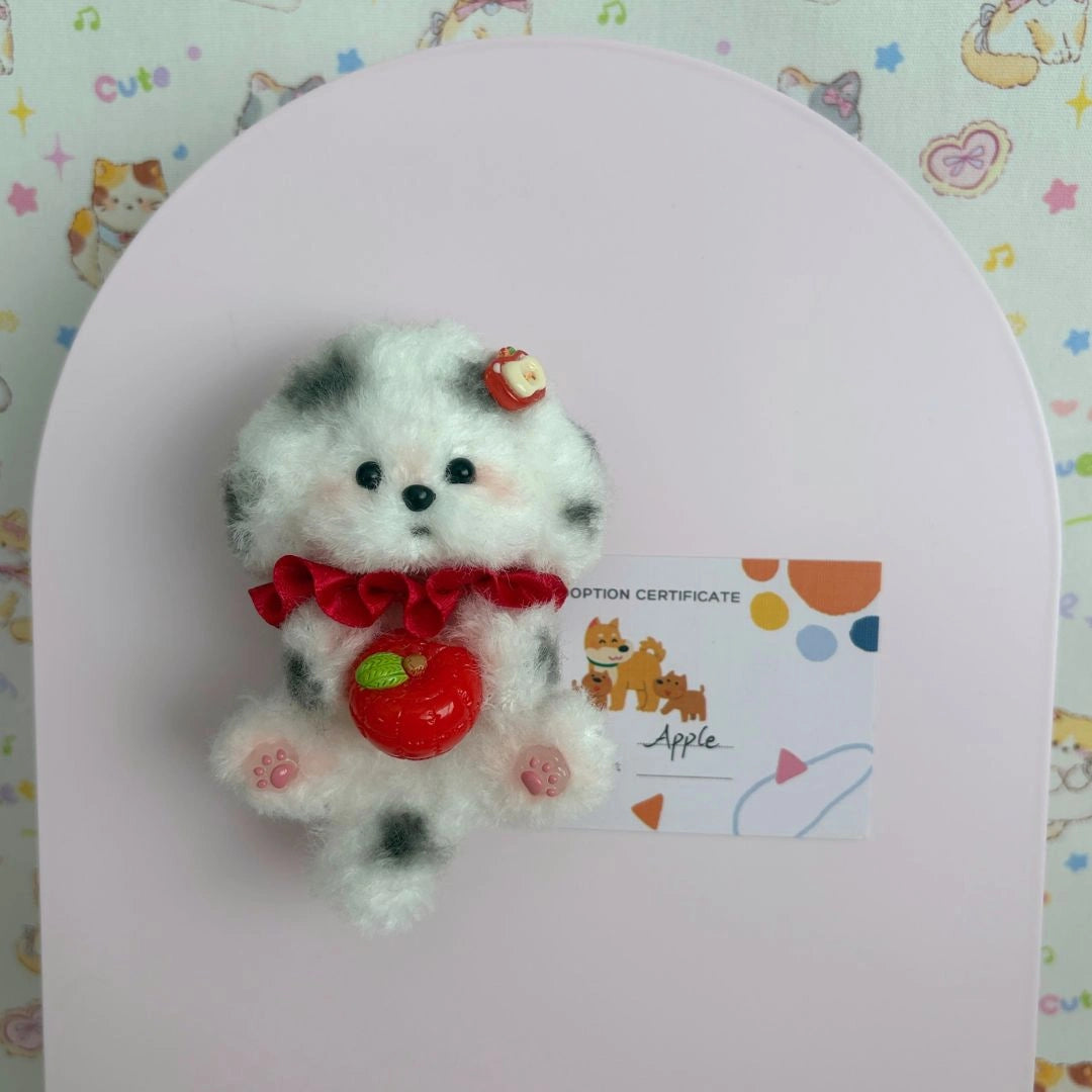 Fluffy Fridge Magnets - Pippin