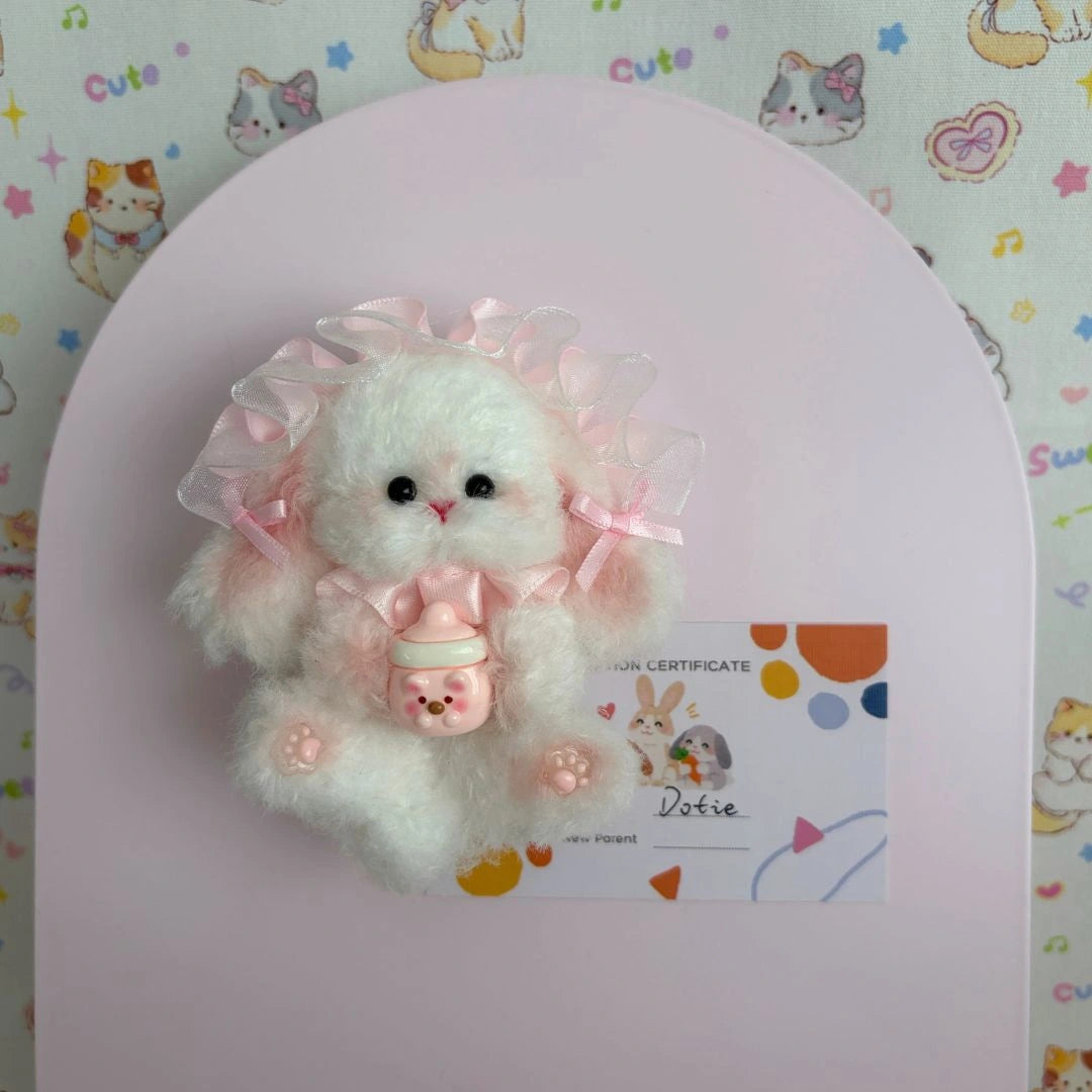Fluffy Fridge Magnets - Rosie