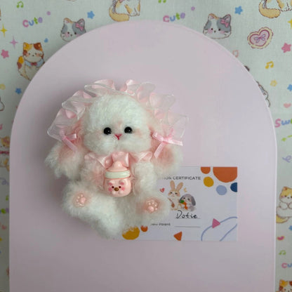 Fluffy Fridge Magnets - Rosie