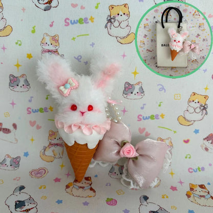 Fluffy Scoops Pendants - Blossom