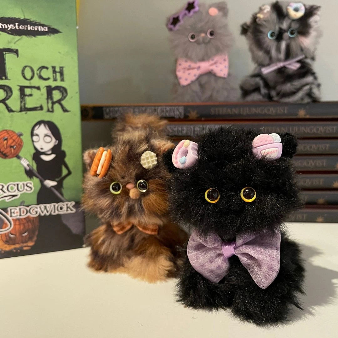 Halloween handmade kitten collection by Kiki's Studio