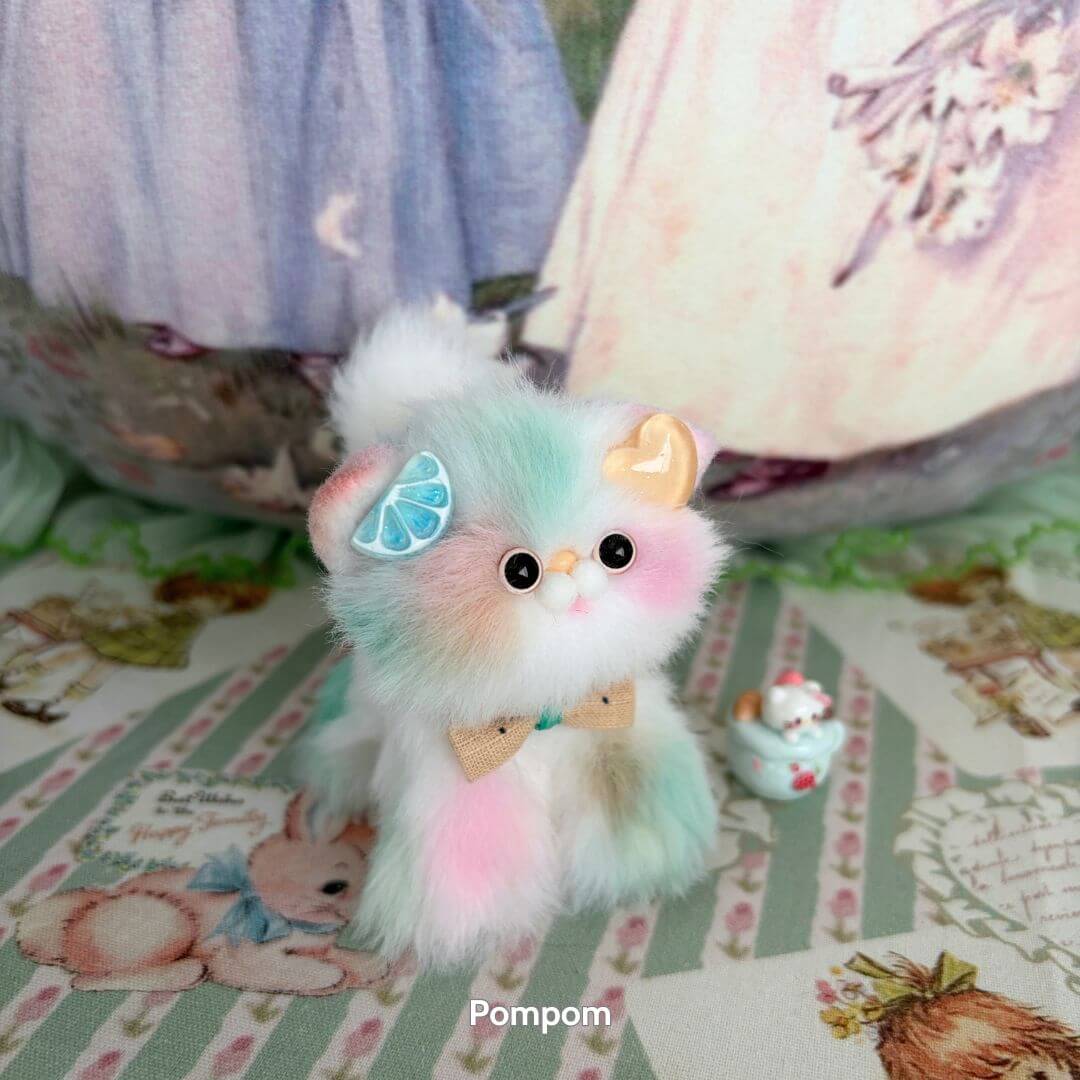 Sweet Dreams Kittens – Handmade Pastel Cats for Collectors & Gifts