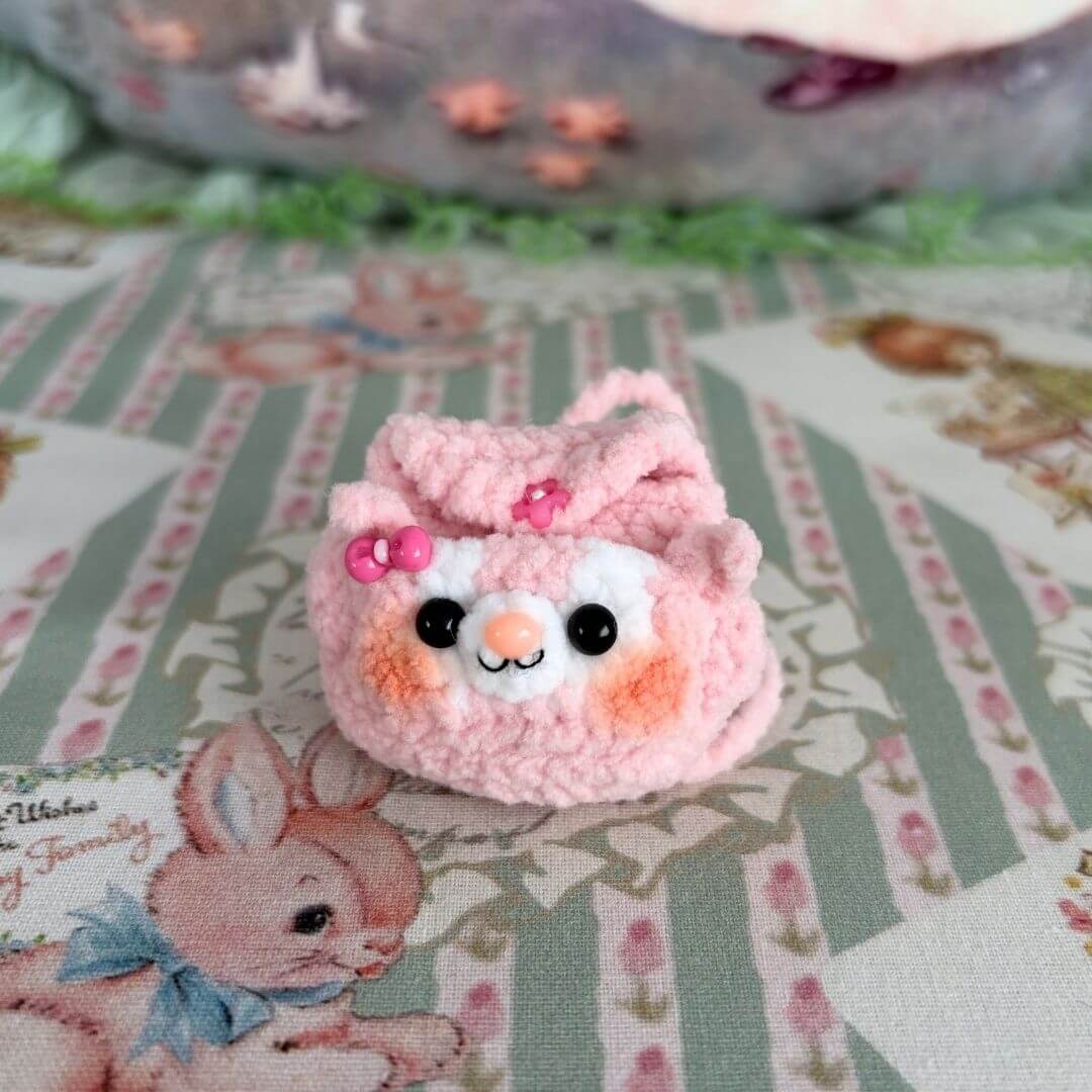 Handmade Mini Backpack
